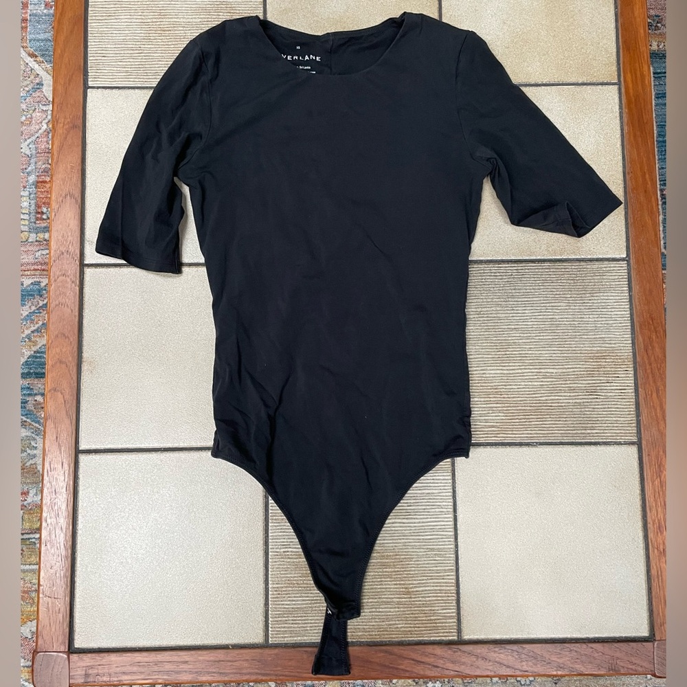 Everlane bodysuit tee